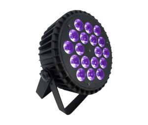 LED PAR SHE-1818 (RGBWAUv)