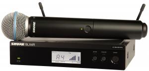 SHURE BLX24RE/BETA58A M17