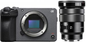 Sony ILME-FX30, Sony PZ 18-105mm f/4 G OSS (SELP18105G) Sony E